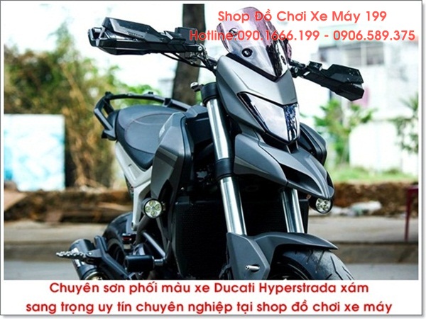 chuyen-son-phoi-mau-xe-Ducati Hyperstrada-xam-sang-trong-uy-tin-chuyen-nghiep-gia-hop-ly-o-tphcm