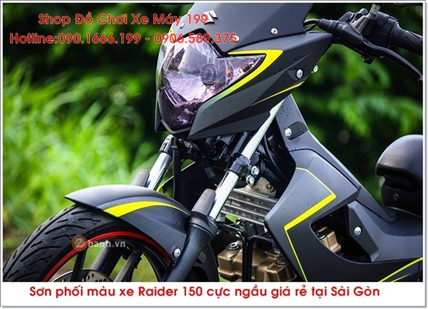 chuyen-son-phoi-mau-xe-raider-150-cuc-ngau-uy-tin-chuyen-nghiep-gia-phai-chang-tai-tphcm