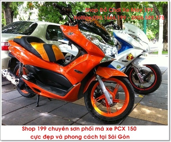 shop-chuyen-son-phoi-mau-xe-pcx-150-cuc-ngau-sang-trong-tai-sai-gon