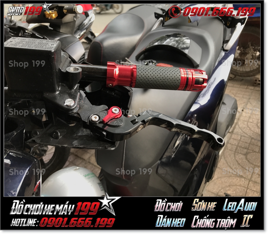 Image xe SH 150i 125i 2018 2019 2020 gắn bao tay độ kiểng Rizoma, phụ kiện Honda SH 2018 2019 2020 150 125 đẹp giá rẻ tại Sài Gòn