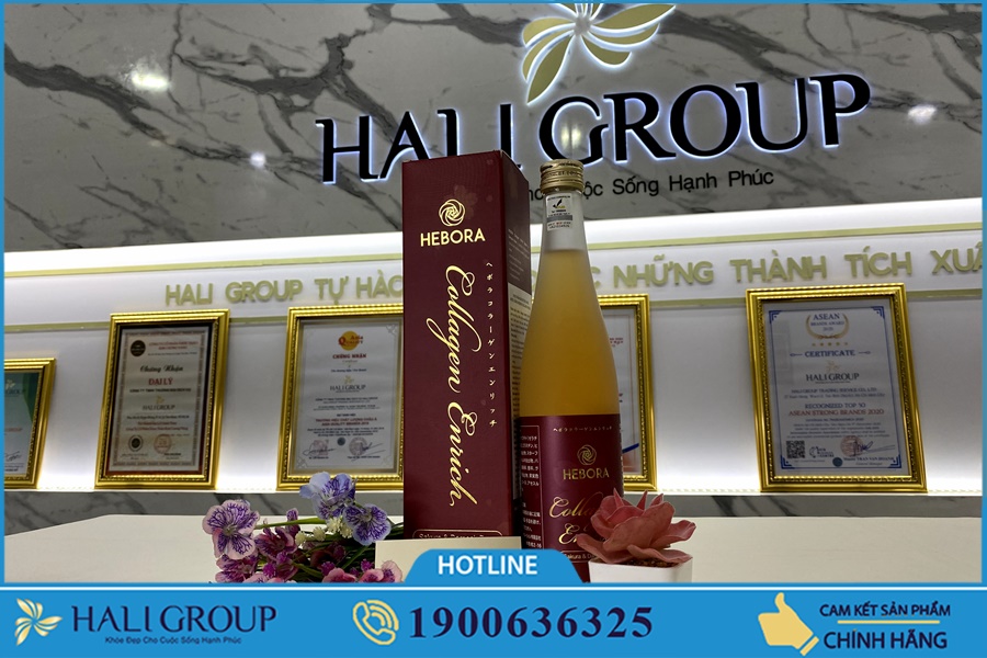 Một vài câu hỏi thường gặp khi mua nước uống Collagen Hebora Enrich của Nhật