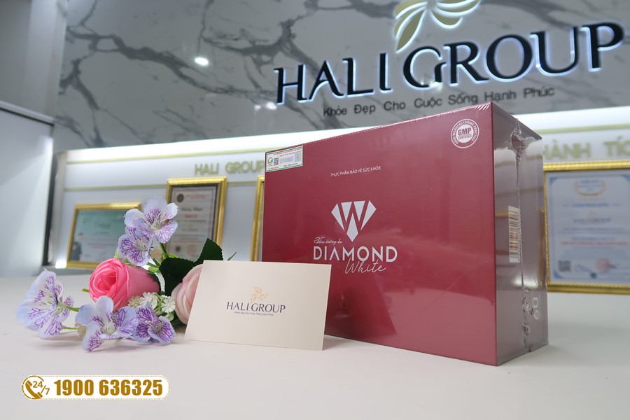 Viên uống Diamond White giá bao nhiêu?