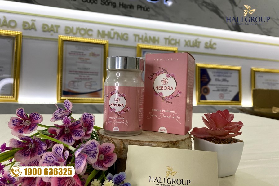 Những điều cần biết về viên uống Hebora tỏa hương Nhật Bản chính hãng