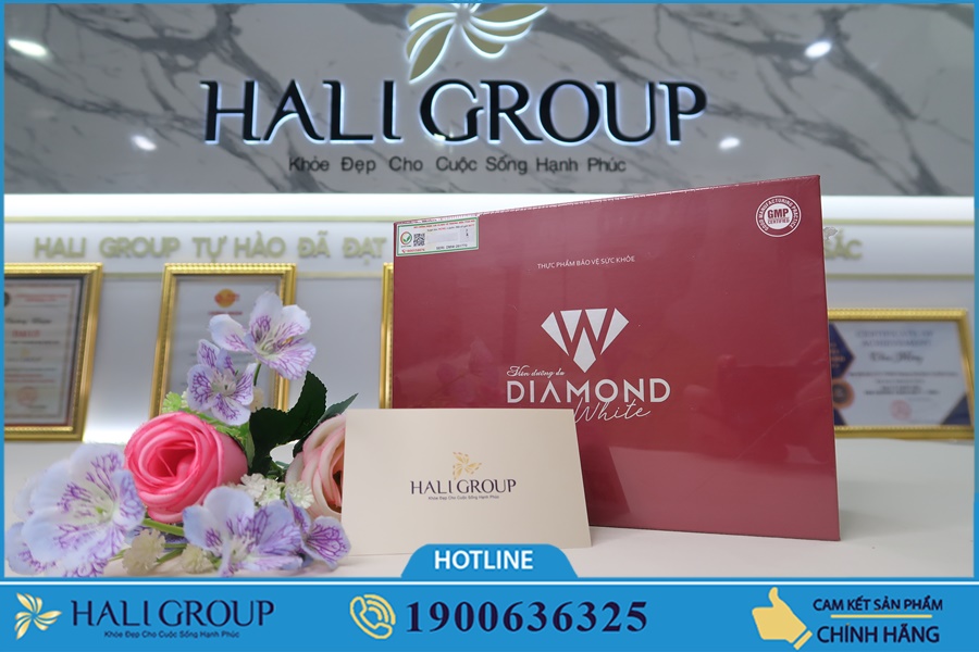 Các câu hỏi thường gặp khi dùng sản phẩm viên uống Diamond White Ngọc Trinh