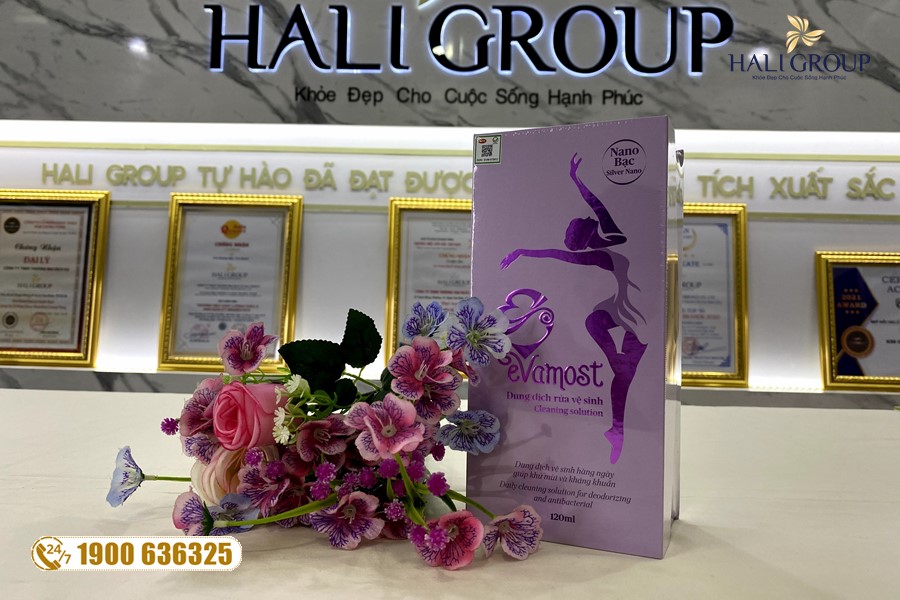 Dung dịch rửa vệ sinh Evamost chính hãng mua ở đâu?