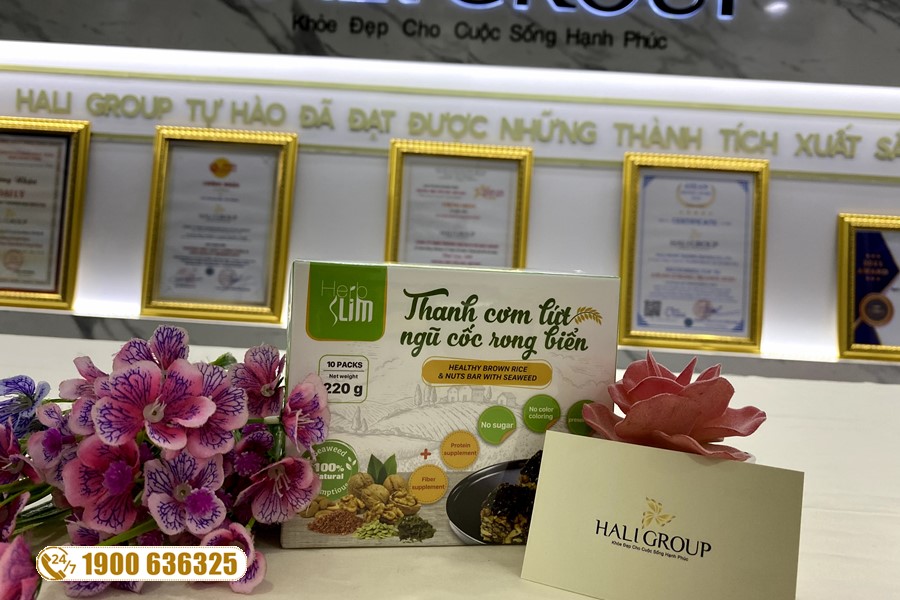 Thanh Gạo Lứt Herbslim bán ở đâu? Có giảm cân thật không?