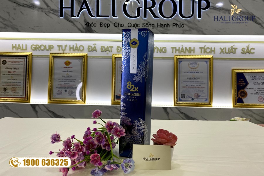 Review Nước Uống 82x Collagen Classic Nhật Bản