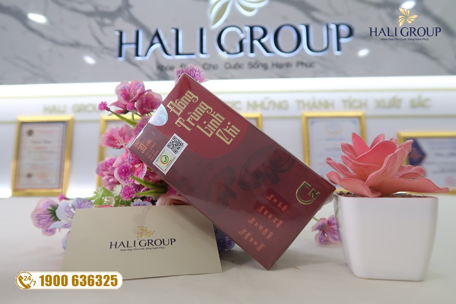 Đại lý viên uống đông trùng hạ thảo linh chi Ngọc Trinh chính hãng GHB