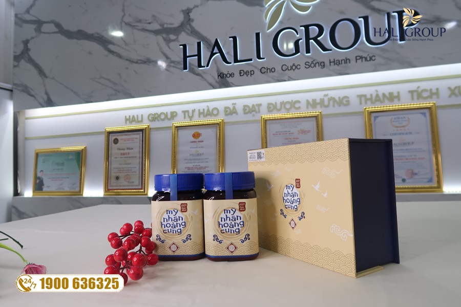 Nước uống Mỹ Nhân Hoàng Cung chính hãng GHB giá bao nhiêu tiền?