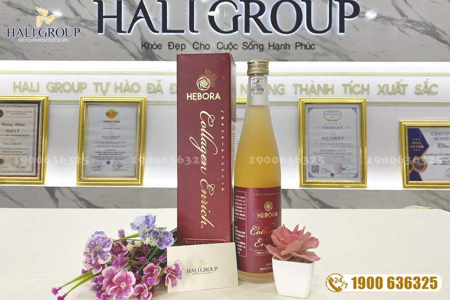 Sự thật có thể chưa ai biết về Hebora Collagen Nhật Bản
